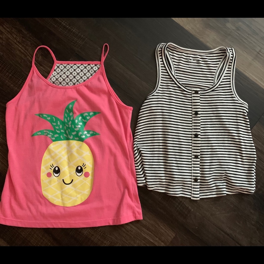 Girls 6x Tank Top Bundle